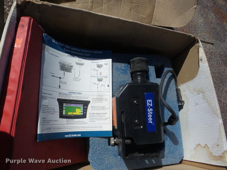 image for item EI9770 Trimble Ez-Guide 500 GPS guidance system