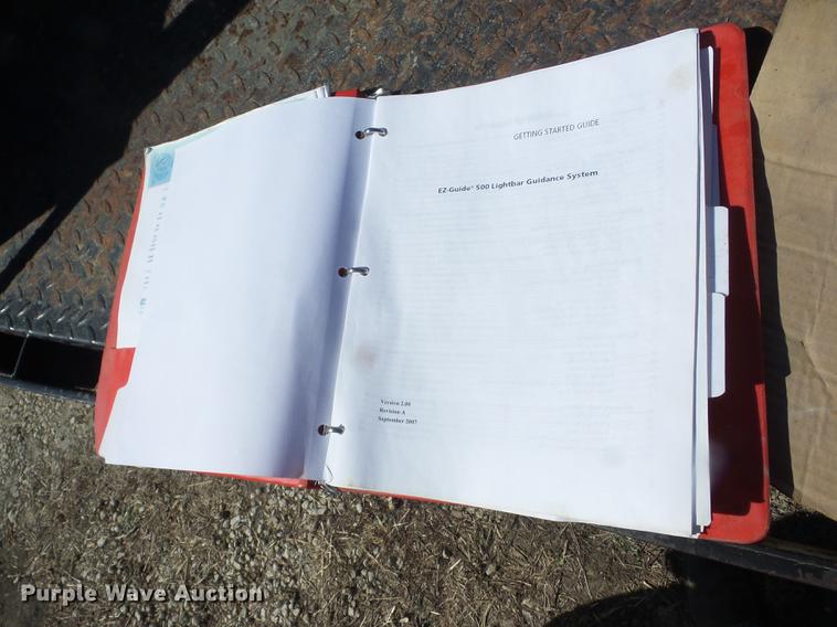 image for item EI9770 Trimble Ez-Guide 500 GPS guidance system