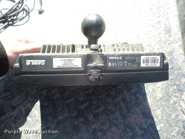 image for item EI9770 Trimble Ez-Guide 500 GPS guidance system