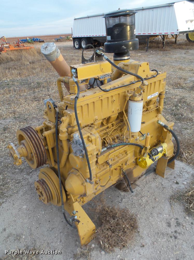 image for item EN9530 Caterpillar six cylinder turbo diesel engine