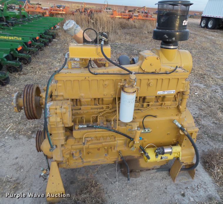 image for item EN9530 Caterpillar six cylinder turbo diesel engine