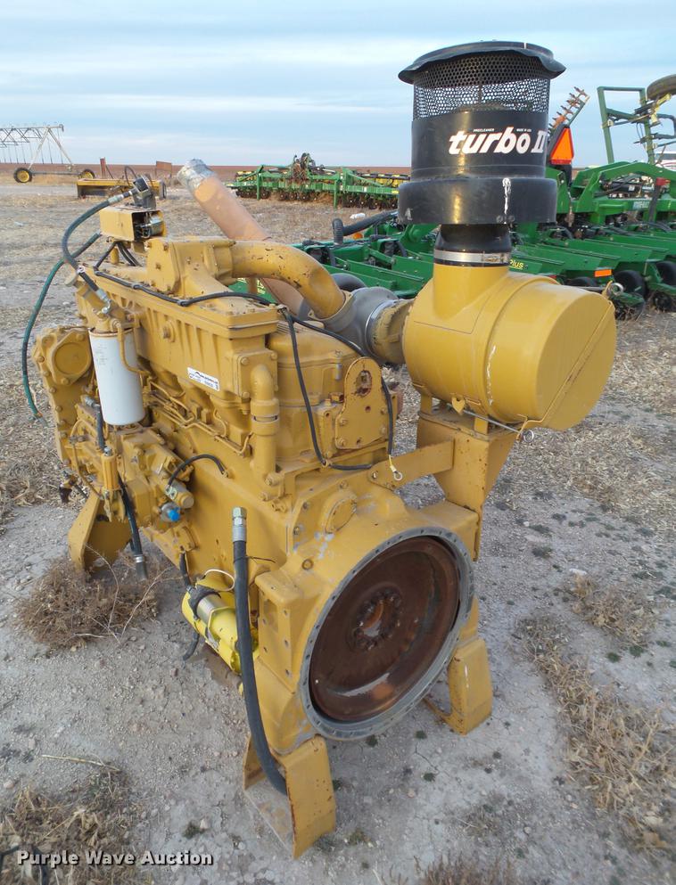 image for item EN9530 Caterpillar six cylinder turbo diesel engine