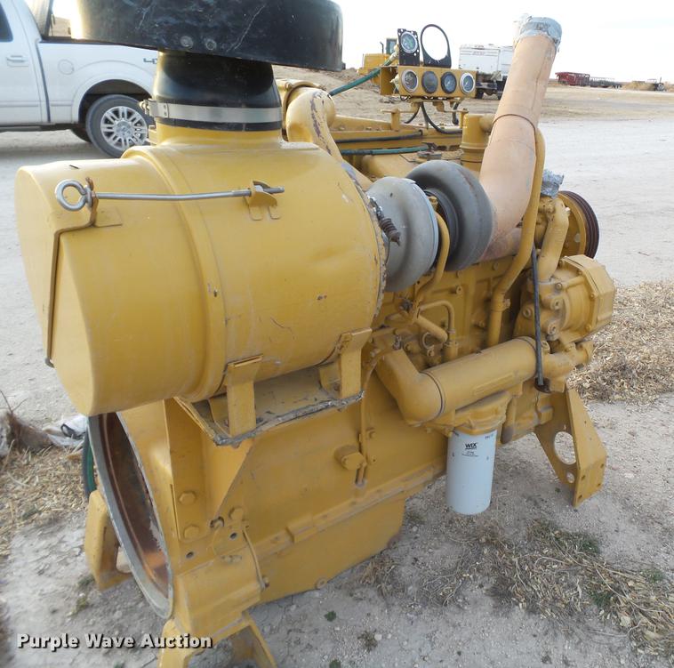 image for item EN9530 Caterpillar six cylinder turbo diesel engine
