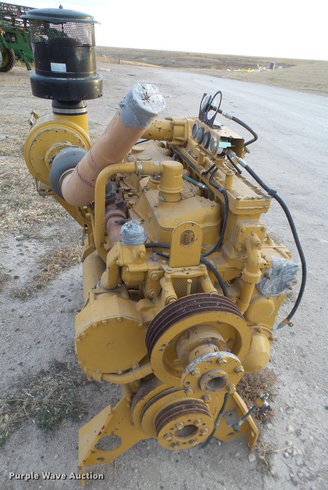 image for item EN9530 Caterpillar six cylinder turbo diesel engine