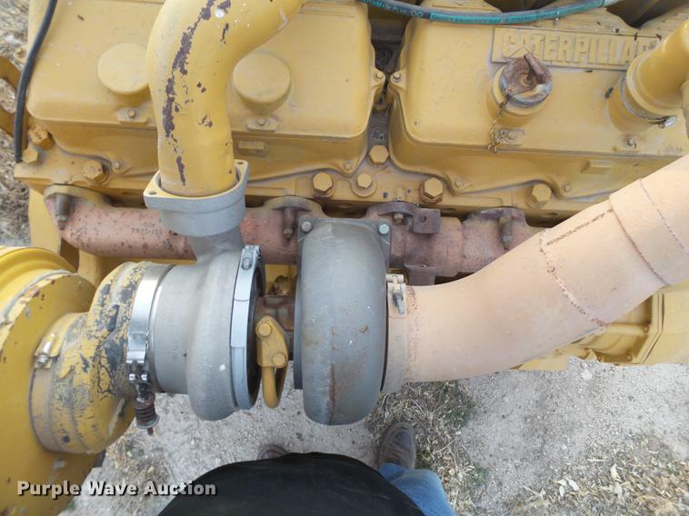 image for item EN9530 Caterpillar six cylinder turbo diesel engine