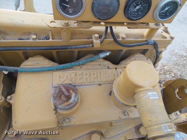 image for item EN9530 Caterpillar six cylinder turbo diesel engine