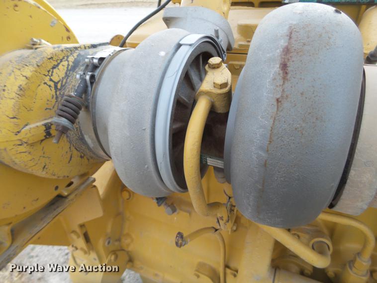image for item EN9530 Caterpillar six cylinder turbo diesel engine