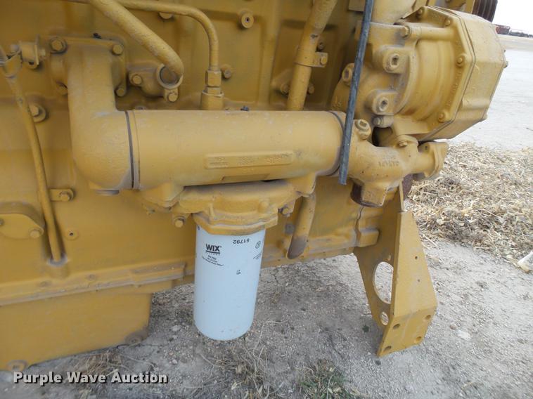 image for item EN9530 Caterpillar six cylinder turbo diesel engine