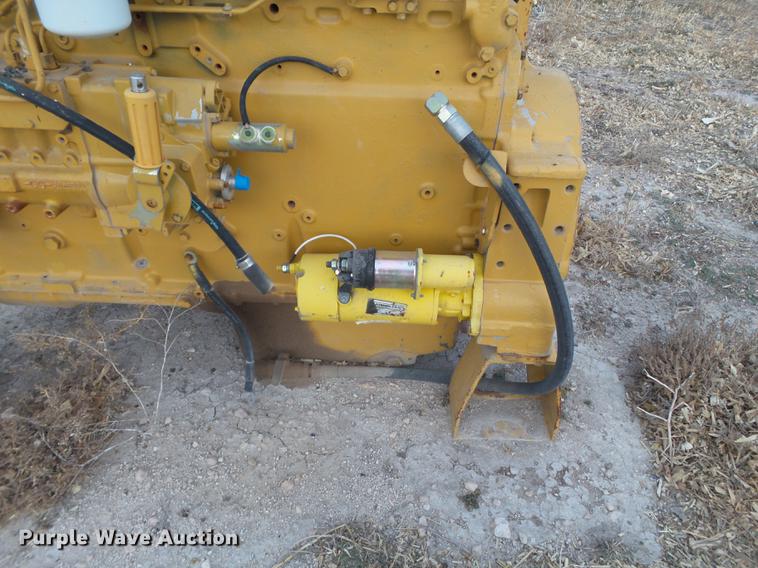 image for item EN9530 Caterpillar six cylinder turbo diesel engine