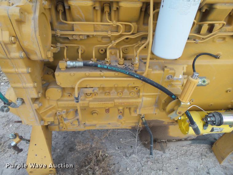 image for item EN9530 Caterpillar six cylinder turbo diesel engine