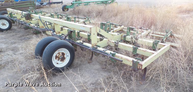 image for item EN9531 Roll-a-cone triple bar cultivator