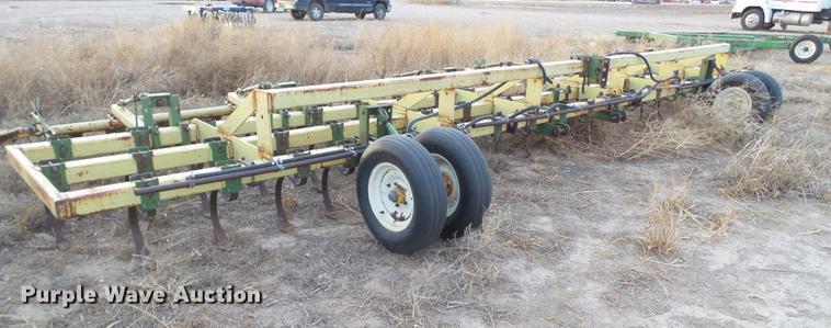 image for item EN9531 Roll-a-cone triple bar cultivator