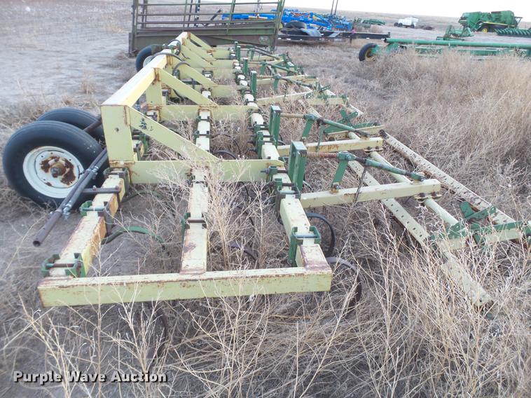 image for item EN9531 Roll-a-cone triple bar cultivator