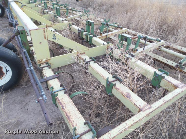 image for item EN9531 Roll-a-cone triple bar cultivator