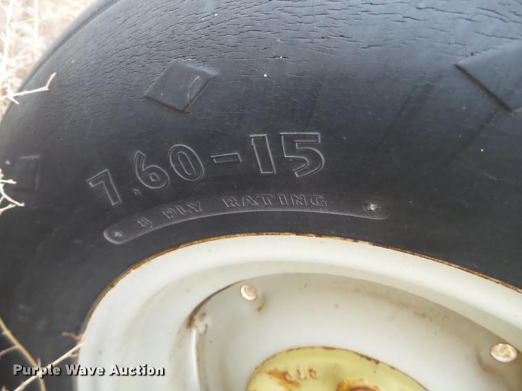 image for item EN9531 Roll-a-cone triple bar cultivator