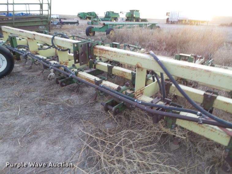 image for item EN9531 Roll-a-cone triple bar cultivator