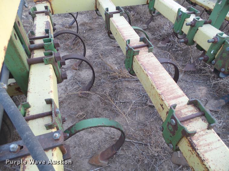 image for item EN9531 Roll-a-cone triple bar cultivator