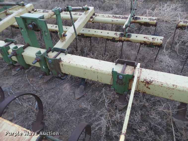image for item EN9531 Roll-a-cone triple bar cultivator