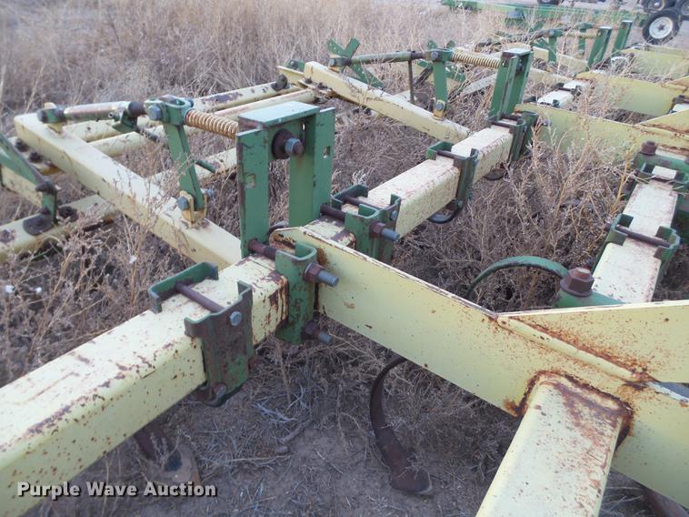image for item EN9531 Roll-a-cone triple bar cultivator