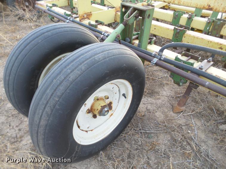 image for item EN9531 Roll-a-cone triple bar cultivator