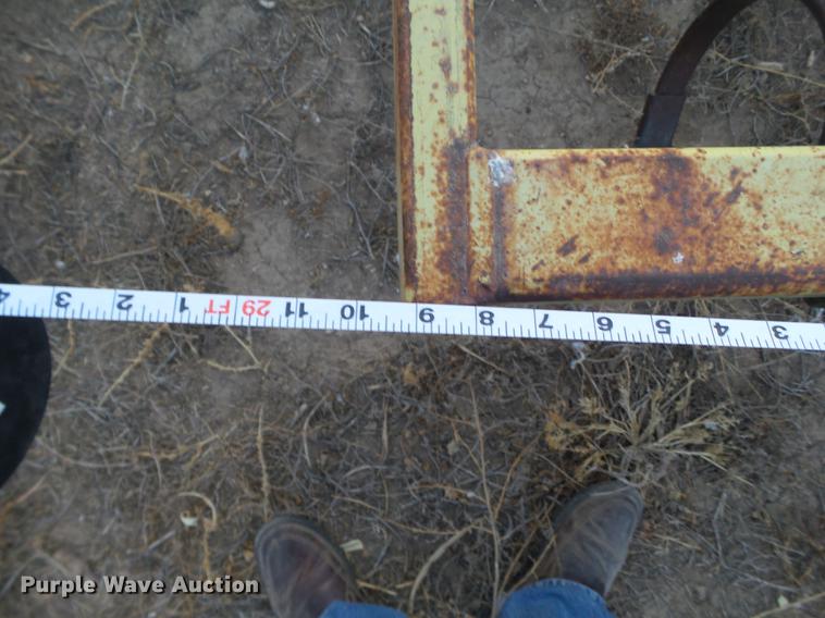 image for item EN9531 Roll-a-cone triple bar cultivator