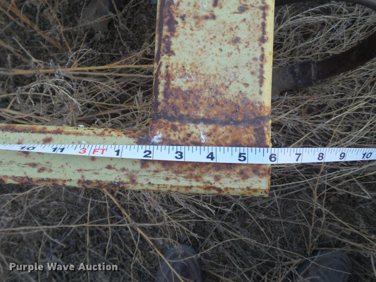 image for item EN9531 Roll-a-cone triple bar cultivator