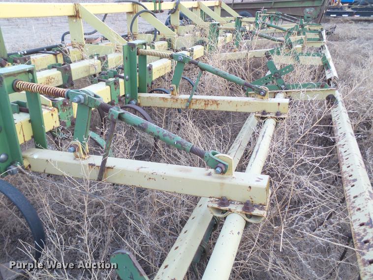 image for item EN9531 Roll-a-cone triple bar cultivator