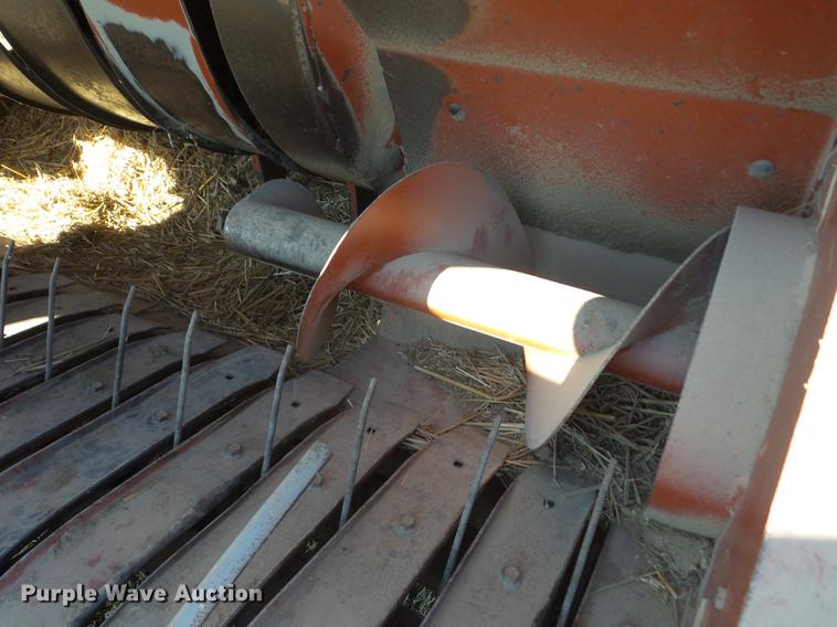 image for item H1556 1998 Hesston 4900 large square baler