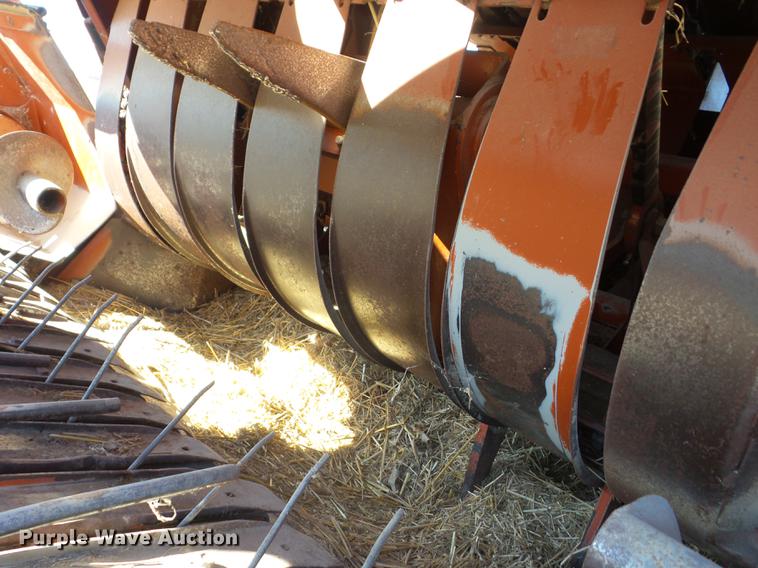 image for item H1556 1998 Hesston 4900 large square baler