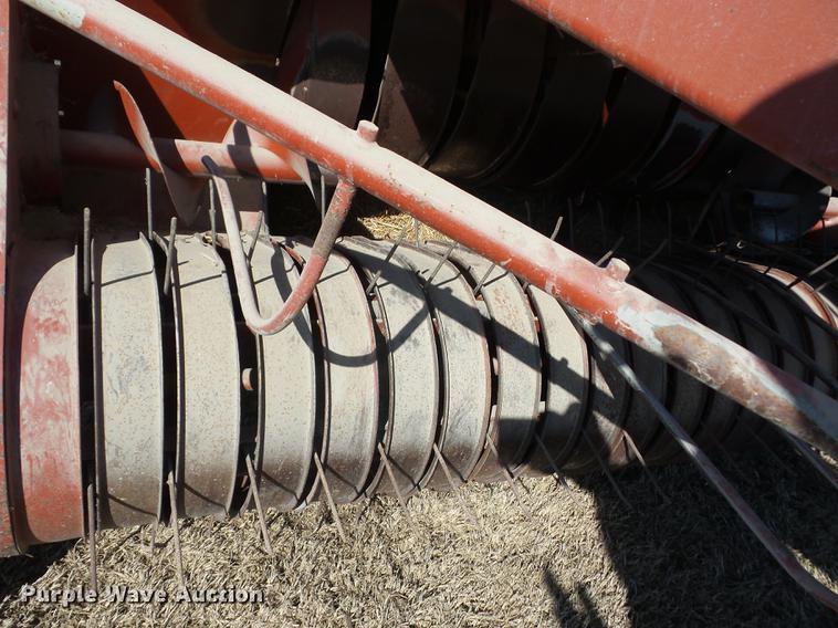 image for item H1556 1998 Hesston 4900 large square baler