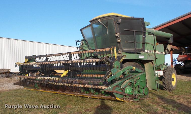 image for item J8550 John Deere 6620 Turbo RWA combine