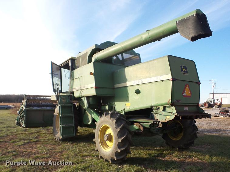 image for item J8550 John Deere 6620 Turbo RWA combine