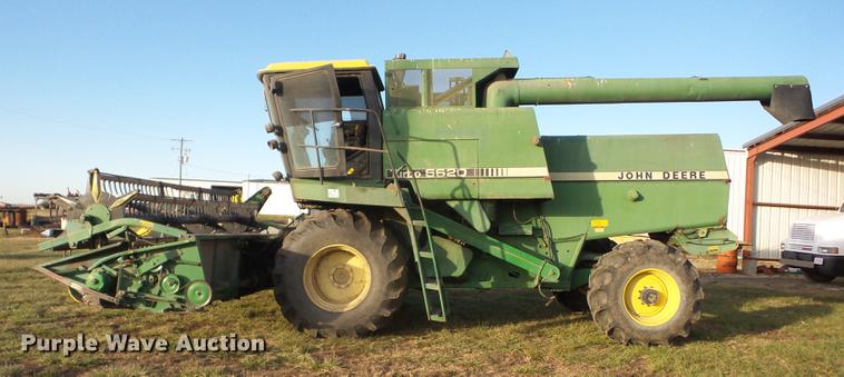 image for item J8550 John Deere 6620 Turbo RWA combine