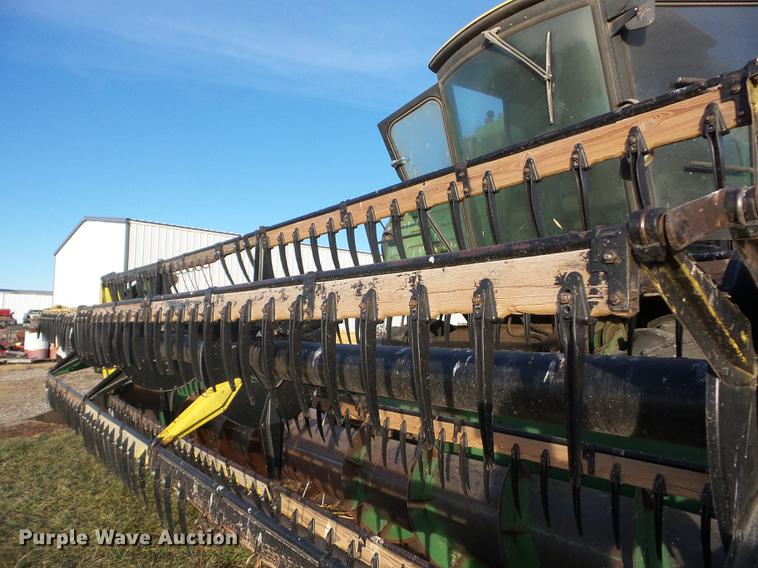 image for item J8550 John Deere 6620 Turbo RWA combine