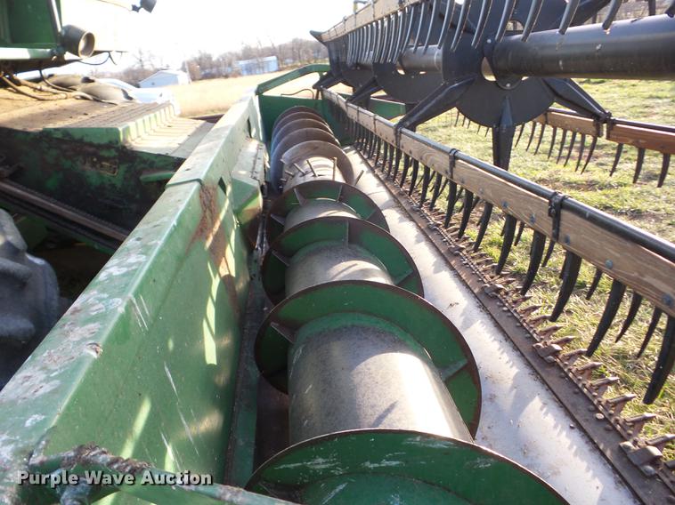 image for item J8550 John Deere 6620 Turbo RWA combine