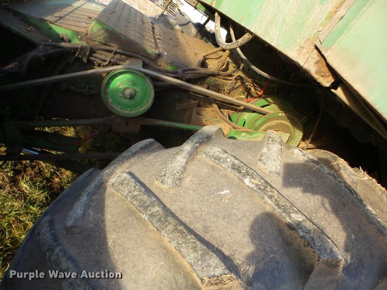 image for item J8550 John Deere 6620 Turbo RWA combine