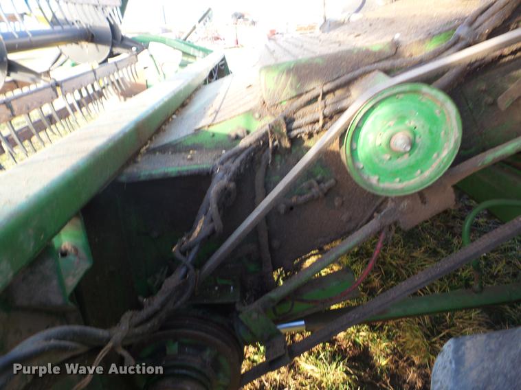 image for item J8550 John Deere 6620 Turbo RWA combine