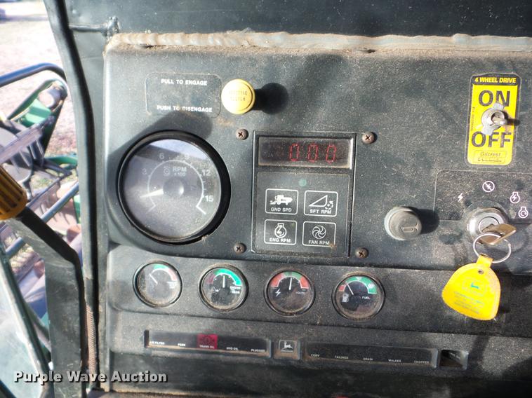 image for item J8550 John Deere 6620 Turbo RWA combine