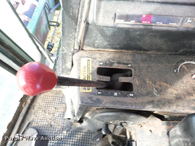 image for item J8550 John Deere 6620 Turbo RWA combine