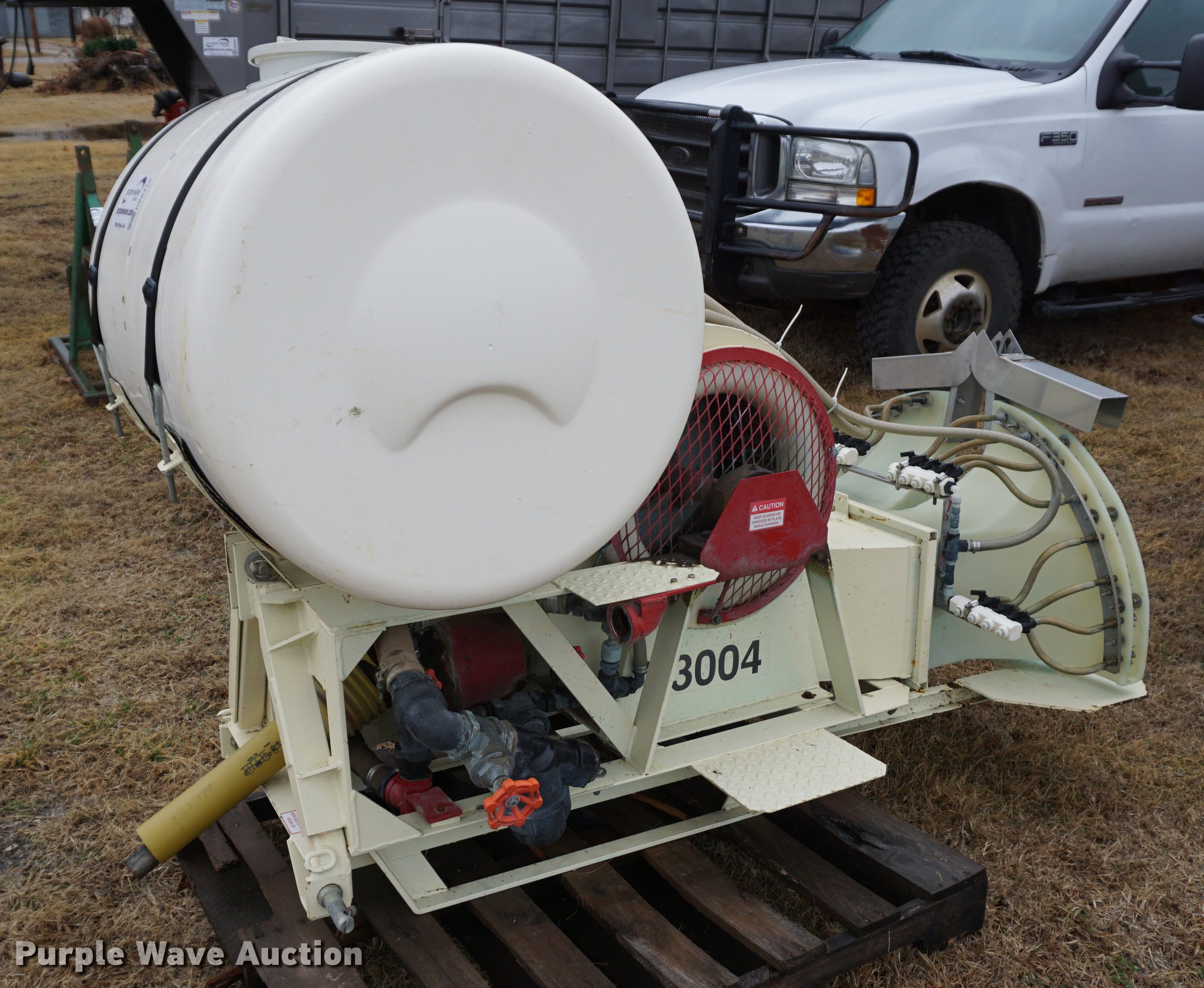 Agtech crop mist sprayer in Greeley, KS Item DB0470 sold Purple Wave