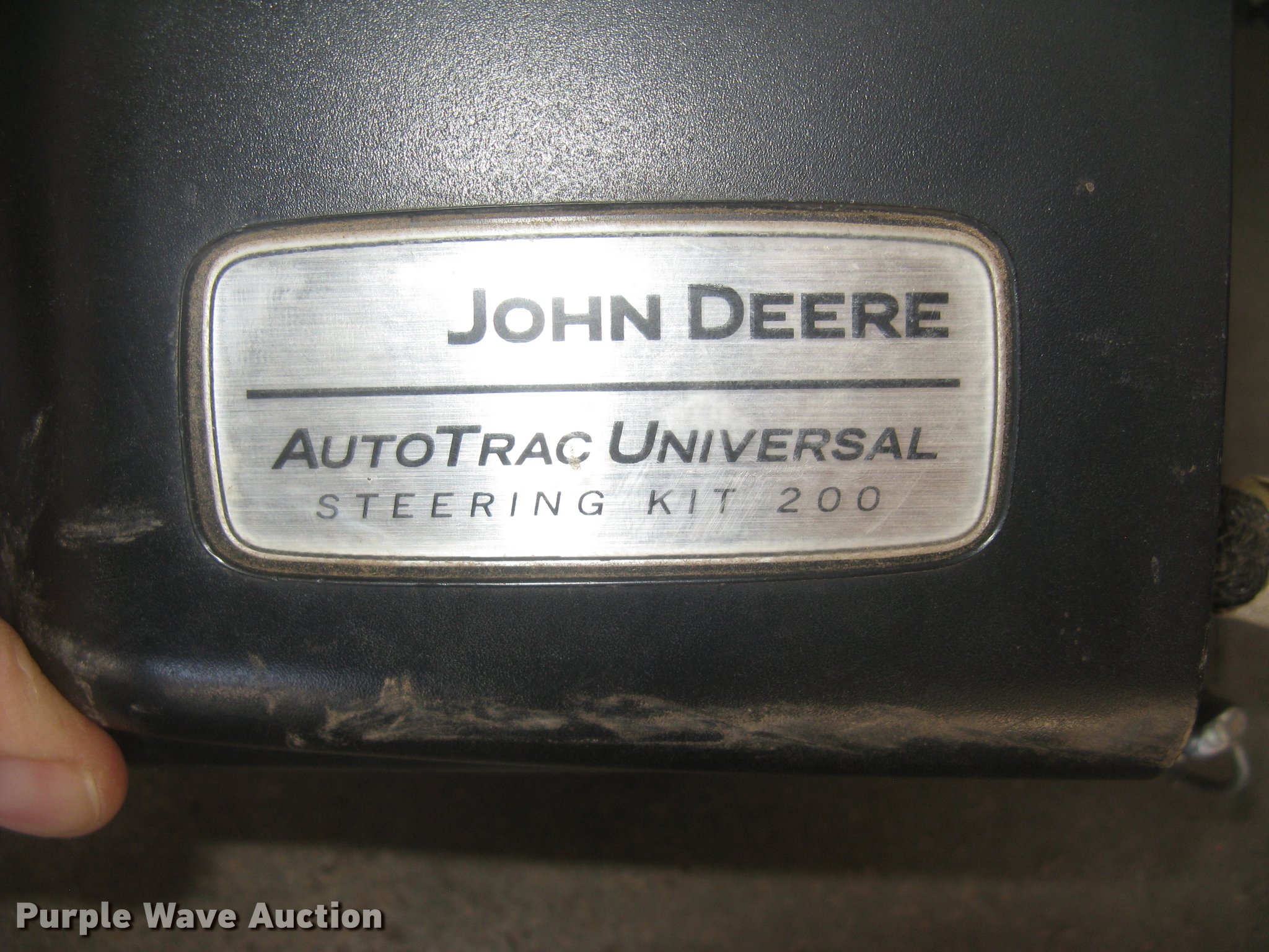 John Deere AutoTrac universal steering kit in Moundridge, KS Item