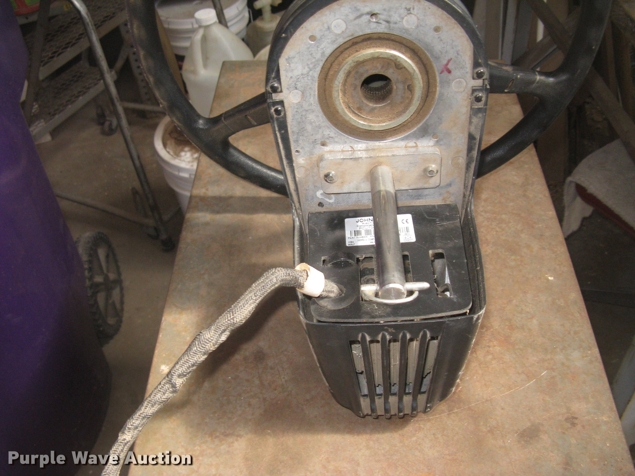 John Deere AutoTrac universal steering kit in Moundridge, KS Item