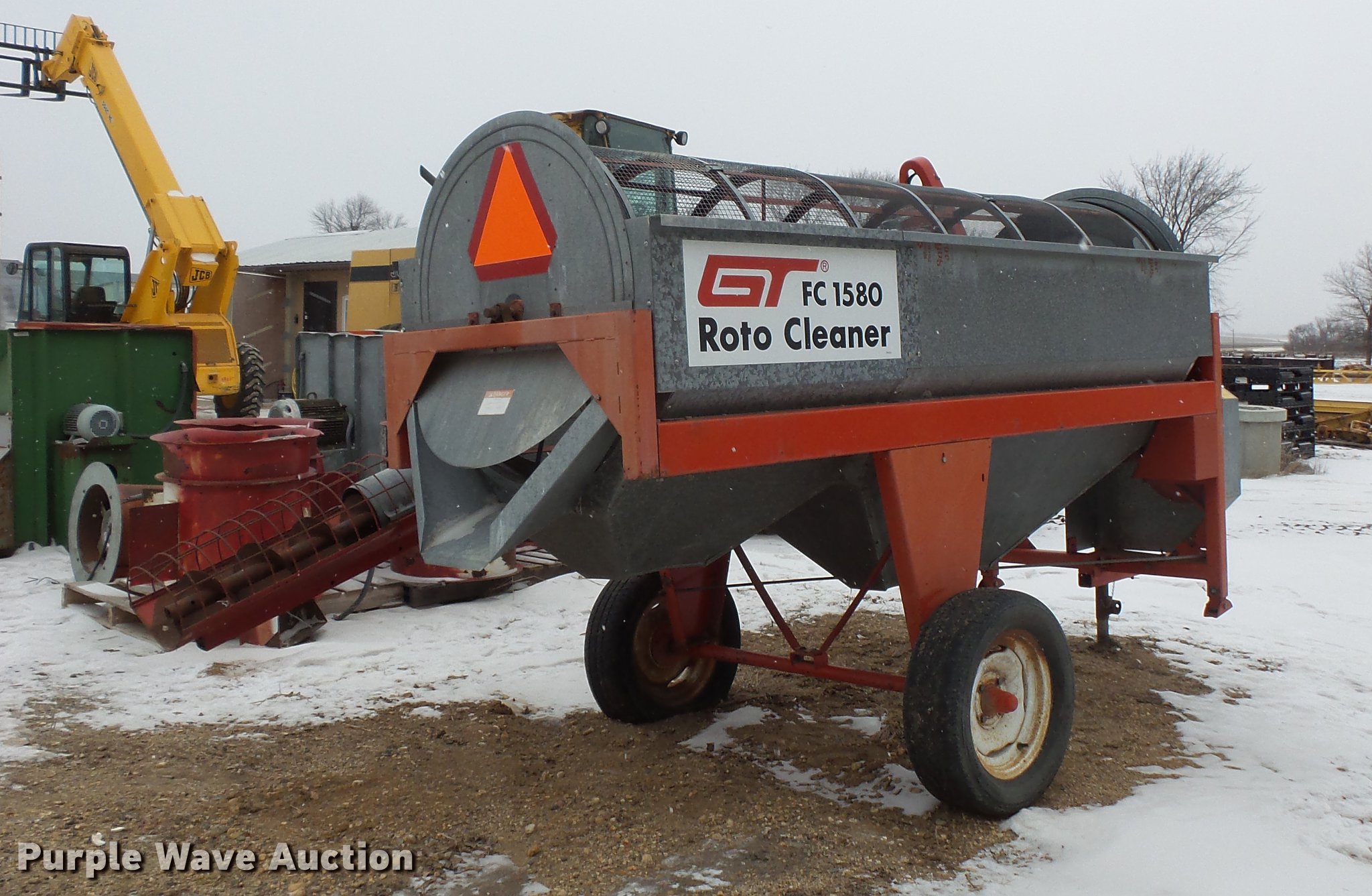 Gilmore-Tatge FC1580 grain roto cleaner in Toronto, SD | Item DV9535 ...