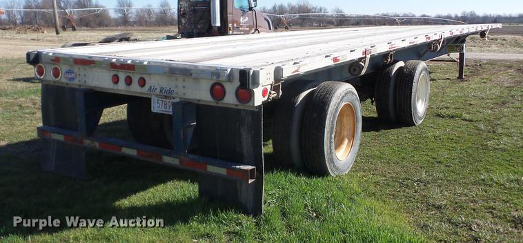 image for item AY9583 2001 Utility FS2CHA flatbed trailer