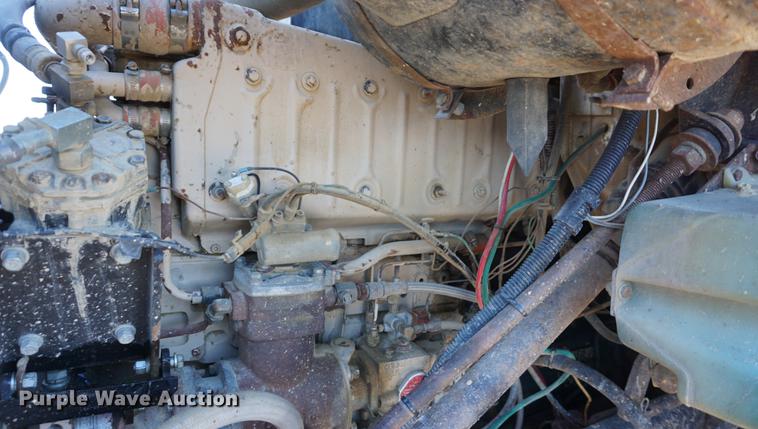 image for item DB0350 1990 International G2504 truck chassis