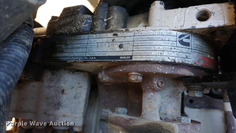 image for item DB0350 1990 International G2504 truck chassis