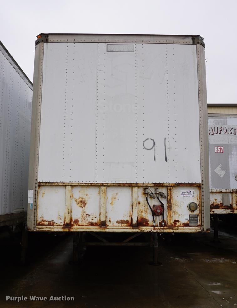 image for item DB0451 1991 Monon MG3-30-ST-48W dry van trailer
