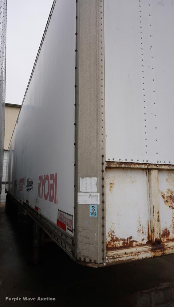 image for item DB0451 1991 Monon MG3-30-ST-48W dry van trailer