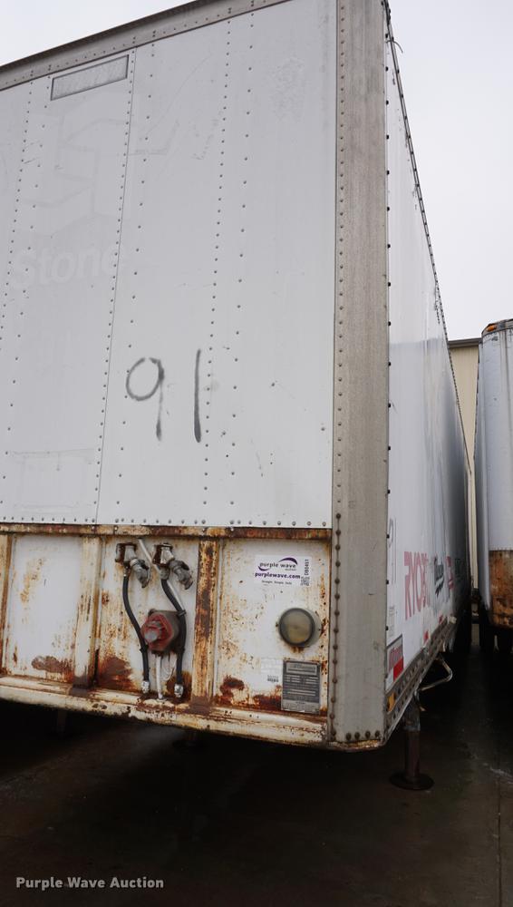 image for item DB0451 1991 Monon MG3-30-ST-48W dry van trailer