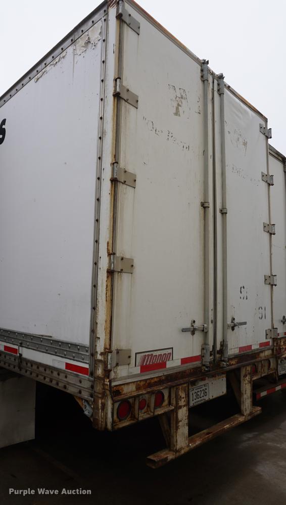 image for item DB0451 1991 Monon MG3-30-ST-48W dry van trailer